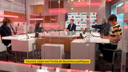 Yannick Jadot : "Il y a une forte colère dans la police, liée depuis 20 ans à la baisse des moyens, à une perte de sens de leur mission"