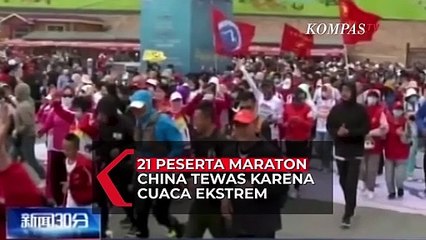 Lomba Maraton Berubah Jadi Bencana Setelah 21 Peserta Tewas karena Cuaca Ekstrem