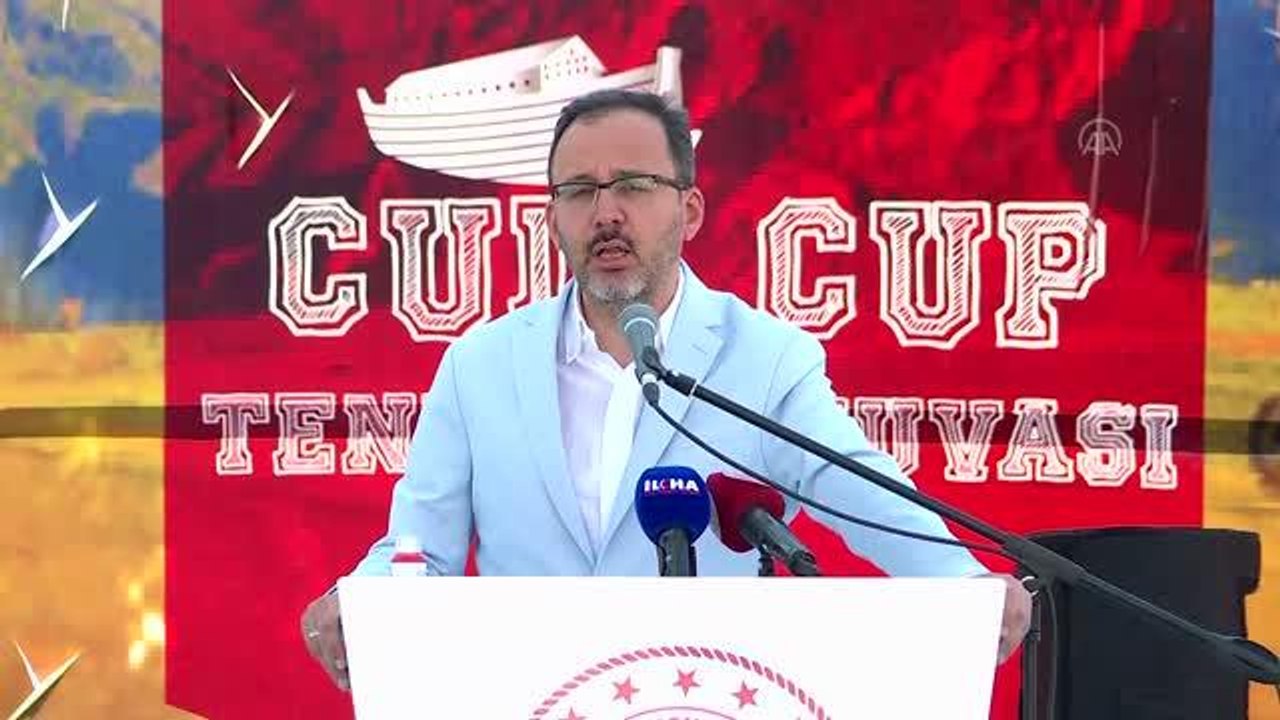 Kasapoğlu: "O eski tabloları insanımıza, bu güzel gençlere yaşatmayacağız"