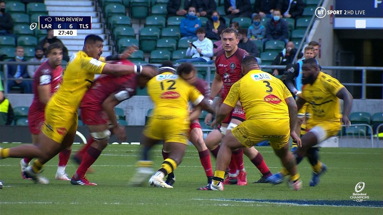 La Rochelle v Toulouse: Heineken Champions Cup Final highlights