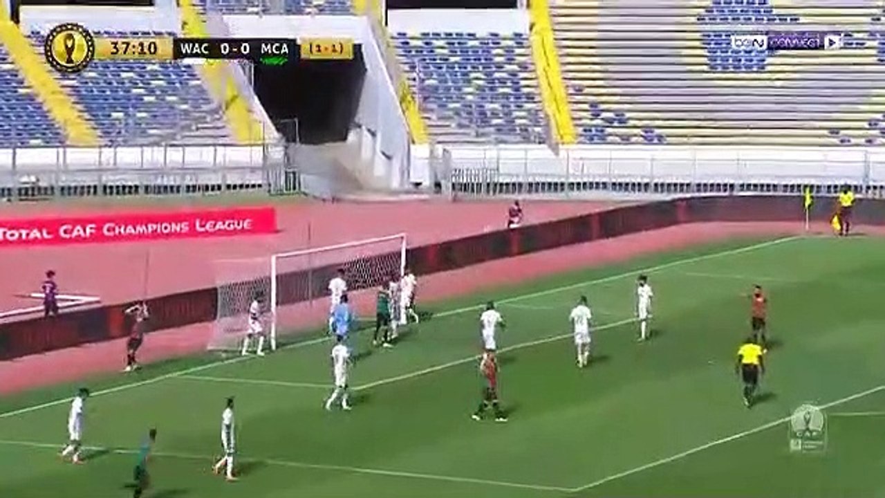 الوداد الرياضي 1 × 0 مولودية | ملخص المباراة ⚽ "
