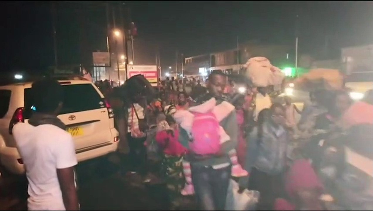 Tausende fliehen vor Vulkanausbruch in Demokatischer Republik Kongo