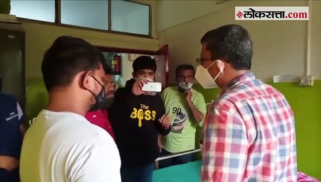 'RT-PCR'ची स्टिक नाकात तुटली; पुढे बघा काय घडलं?