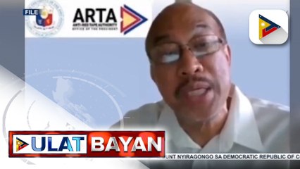 Mga may benefit claims sa PNP at AFP, hinikayat na magsumbong sa ARTA kung matagal ang pag-proseso sa benepisyo