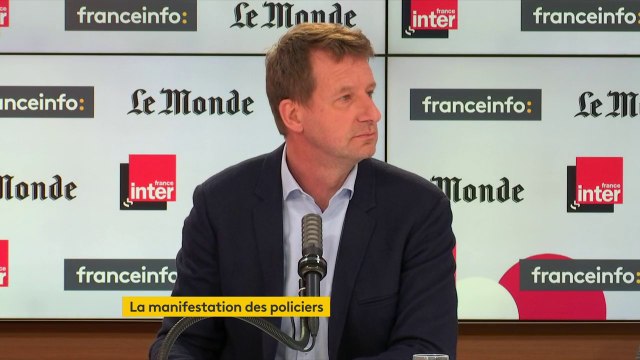 Yannick Jadot : Je vais pas vous dire que je suis à l'aise avec le syndicat Alliance et ses discours, mais on n'abandonne pas le terrain à nos ennemis politiques