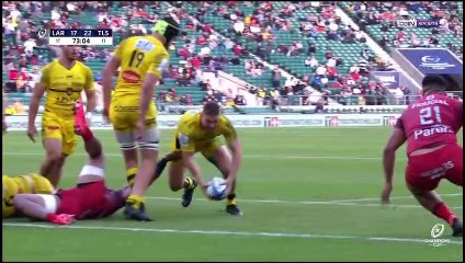 Résumé de la finale : La Rochelle - Toulouse