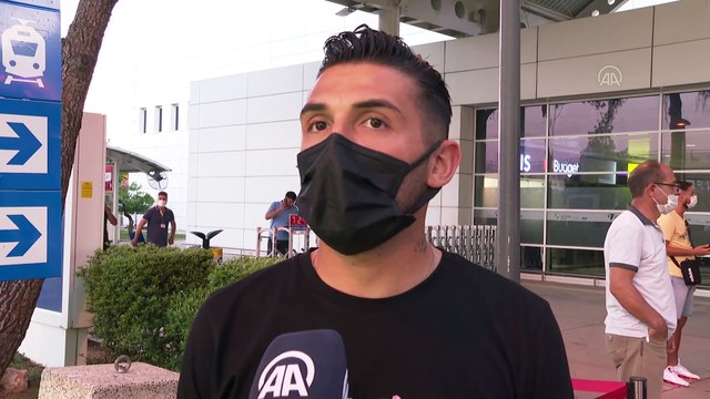 ANTALYA - Milli futbolcu Umut Meraş, EURO 2020'de başarılı olacaklarına inanıyor
