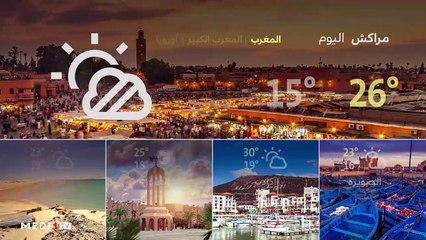 النشرة الجوية - 23/05/2021