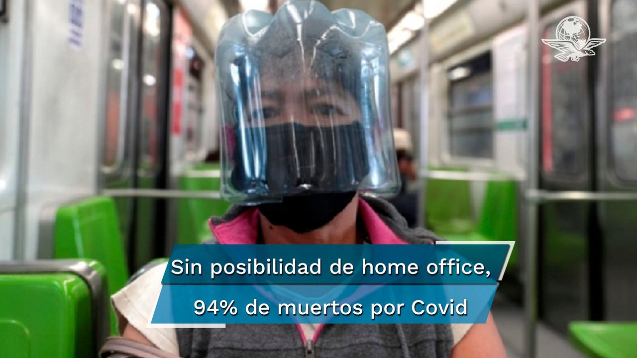 94% de muertos por Covid no pudo quedarse en casa
