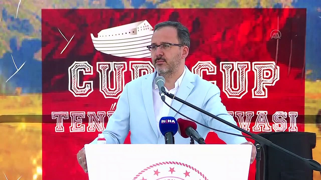 ŞIRNAK - Kasapoğlu: 'Sporun dayanışmayı, kardeşliği arttıran yönünü görmekten ayrı bir heyecan duyuyorum'