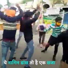 Unique Punishment To Covid Violators In MP