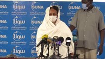 Sudan'da Egemenlik Konseyi Üyesi Aişe Musa Said görevinden istifa etti
