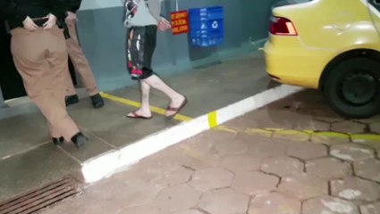 Maria da Penha: Homem que teria dado soco na boca da mulher é preso pela PM no Bairro Cataratas