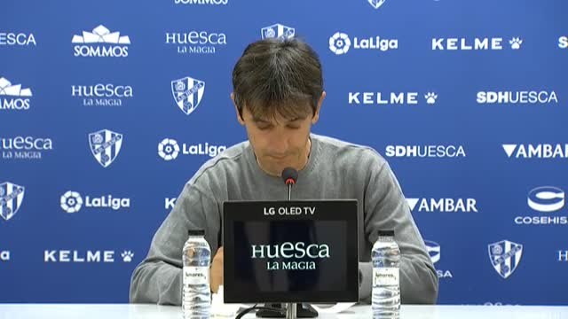 Pacheta tras el descenso del Huesca: Duele mucho, estoy bastante jodido