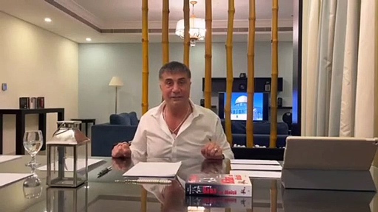 Sedat Peker 3 bolum derin devlet, pelikancilar, bir tripoda, bir videoya yenileneceksiniz