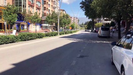 HATAY - Cadde ve sokaklarda sessizlik hakim