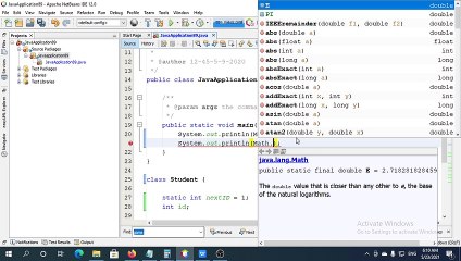 Các trường và phương thức cố định, Static Fields and Methods, Học Java cơ bản bằng Tiếng Việt