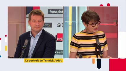 Le portrait de Yannick Jadot par Carine Bécard