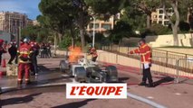 Les commissaires de piste monégasques ont haussé leur niveau d'exigence - F1 - GP de Monaco