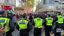 İngiltere, ABD ve Almanya'da İsrail protesto edildi