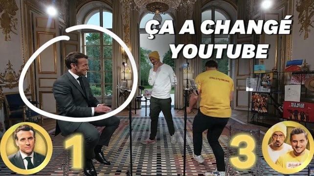 McFly et Carlito diffusent leur concours d'anecdotes avec Macron à l'Elysée