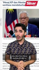 8 juta kembali 'WFH': Rakyat bengang?