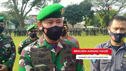 Tangis Haru Keluarga Lepas 400 Prajurit Garuda ke Papua