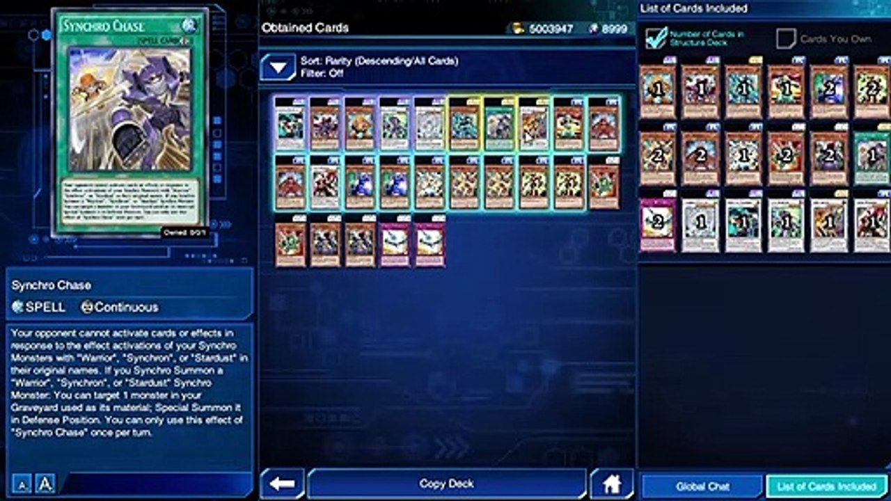 YuGiOh Duel Links - Buy Stardust Nexus EX Deck!!!