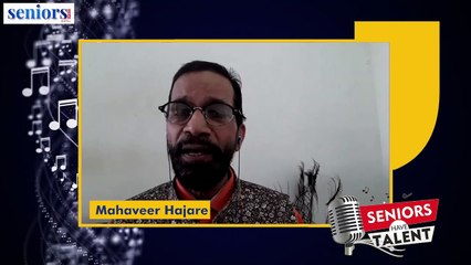 Mahaveer Hajare Performing at Seniors Have Talent | Season Four Round C | Singing Contest