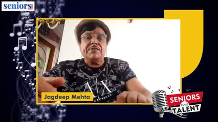 Jagdeep Mehta Performing at Seniors Have Talent | Season Four Round C | Singing Contest