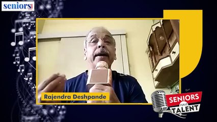 Rajendra Deshpande Performing at Seniors Have Talent | Season Four Round C | Singing Contest