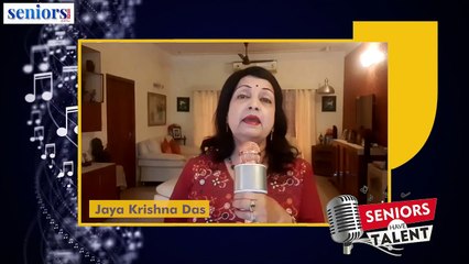 Jaya Krishna Das Performing at Seniors Have Talent | Season Four Round C | Singing Contest