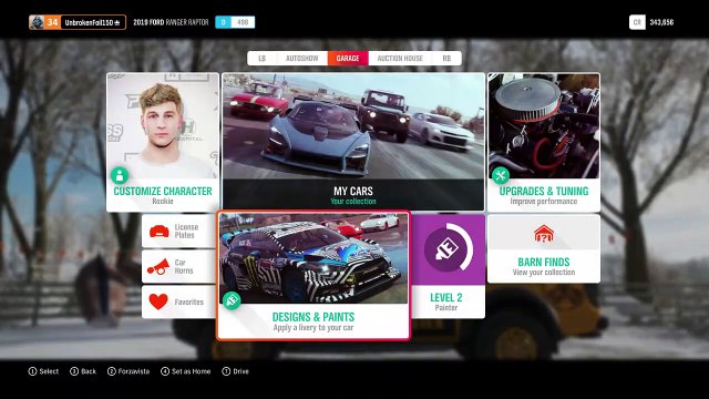 Rebuilding FORD Ranger Raptor - Forza Horizon 4 | Logitech g29 Gameplay (Steering Wheel)