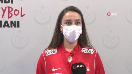 Hande Baladın: "Hedefimiz 3 turnuvada madalya kazanmak"