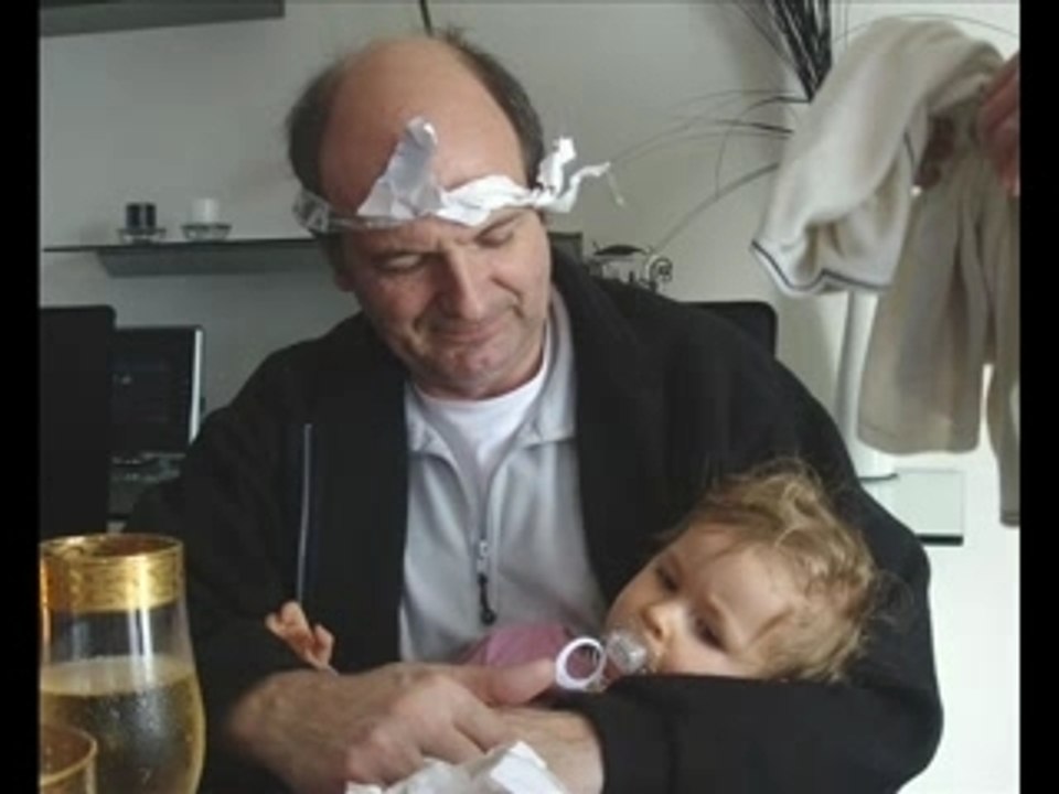 Stella et papy