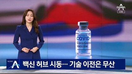 글로벌 백신 허브 시동…기술 이전 없는 ‘병입 방식’