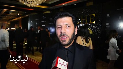 إياد نصار يرد على موقفه من استكمال مسلسل الملك أحمس لعمرو يوسف