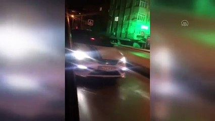 İSTANBUL - Drift yaptığı belirlenen sürücüye 9 bin 378 lira ceza uygulandı