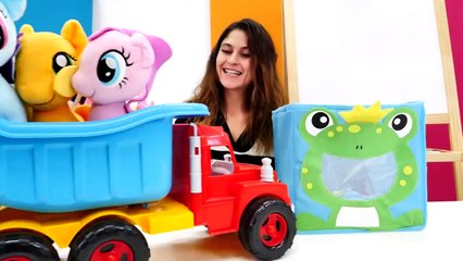 My Little pony ile Oyuncak kreşi. İngilizce renkleri öğrenelim! Yeni bölüm