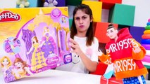 Play Doh tasarım seti açalım! Disney Princess ile yeni bölüm. Oyuncak mağazası