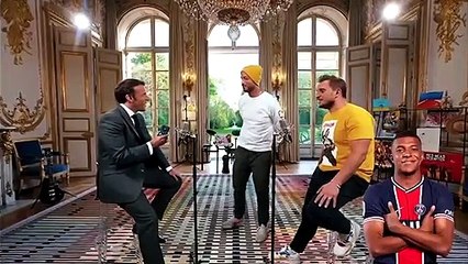 Au téléphone, Kylian Mbappé prévient Emmanuel Macron qu'il ne jouera jamais à Marseille