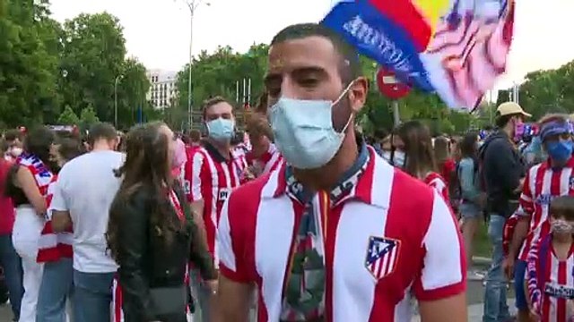 Meghalt az Atlético egyik szurkolója a bajnoki ünneplés közben