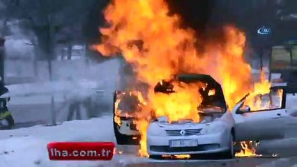 Şoför canını son anda kurtardı!