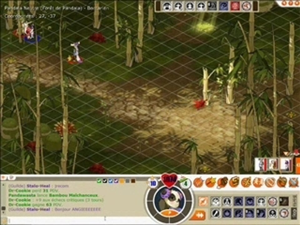 Roxxage en PvP