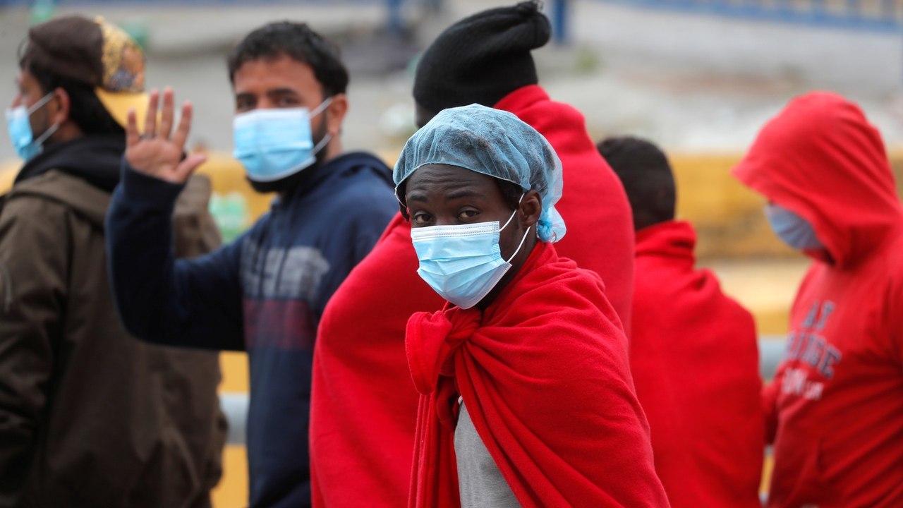 Spain-Morocco migrants hope to leave Ceuta for European mainland