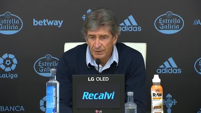 Pellegrini, orgulloso con el triunfo del Betis: Es para hacerle una estatua a este grupo