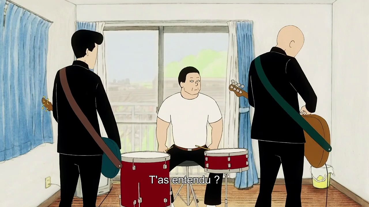 Extrait du Film On-Gaku Notre Rock - Première session