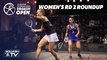 Squash: El Gouna International 2021 - Women's Rd 2 Roundup