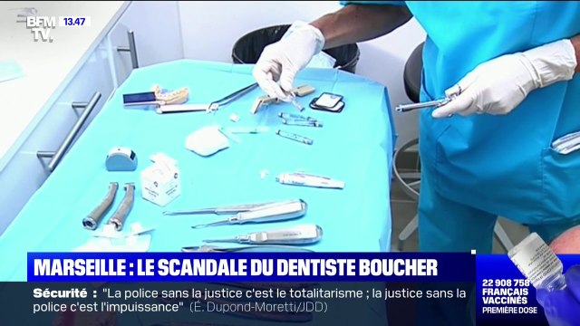 Marseille: qui est le dentiste boucher visé par près de 450 plaintes ?