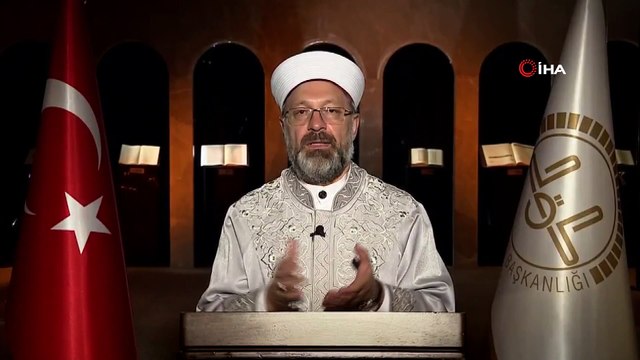 Diyanet İşleri Başkanı Erbaş: “İslamofobi, içinde ırkçılık barındıran bir İslam düşmanlığıdır”